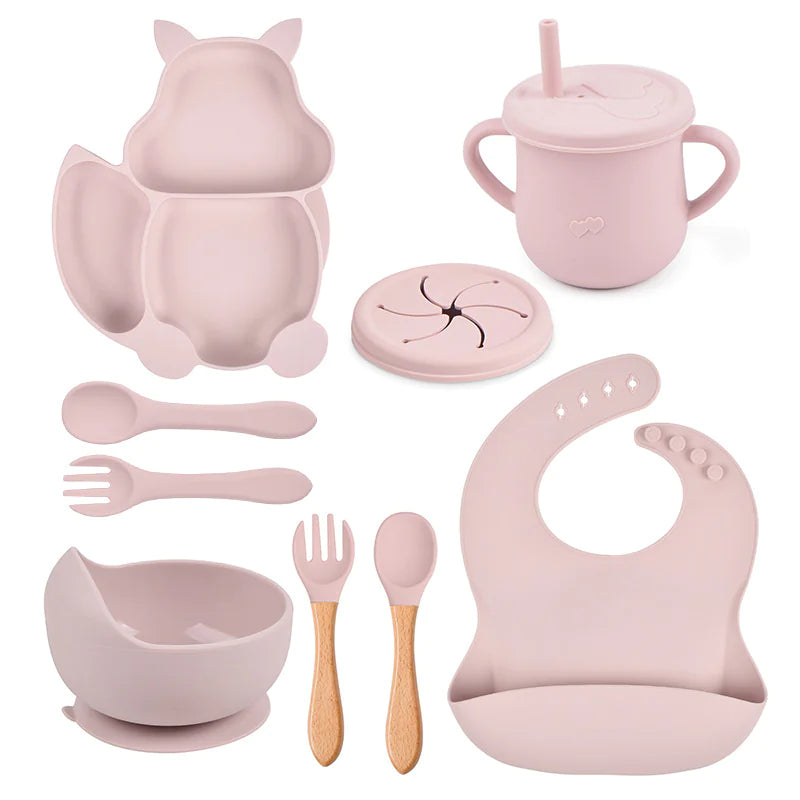Baby Silicone Feeding Set - # BAGE21110003