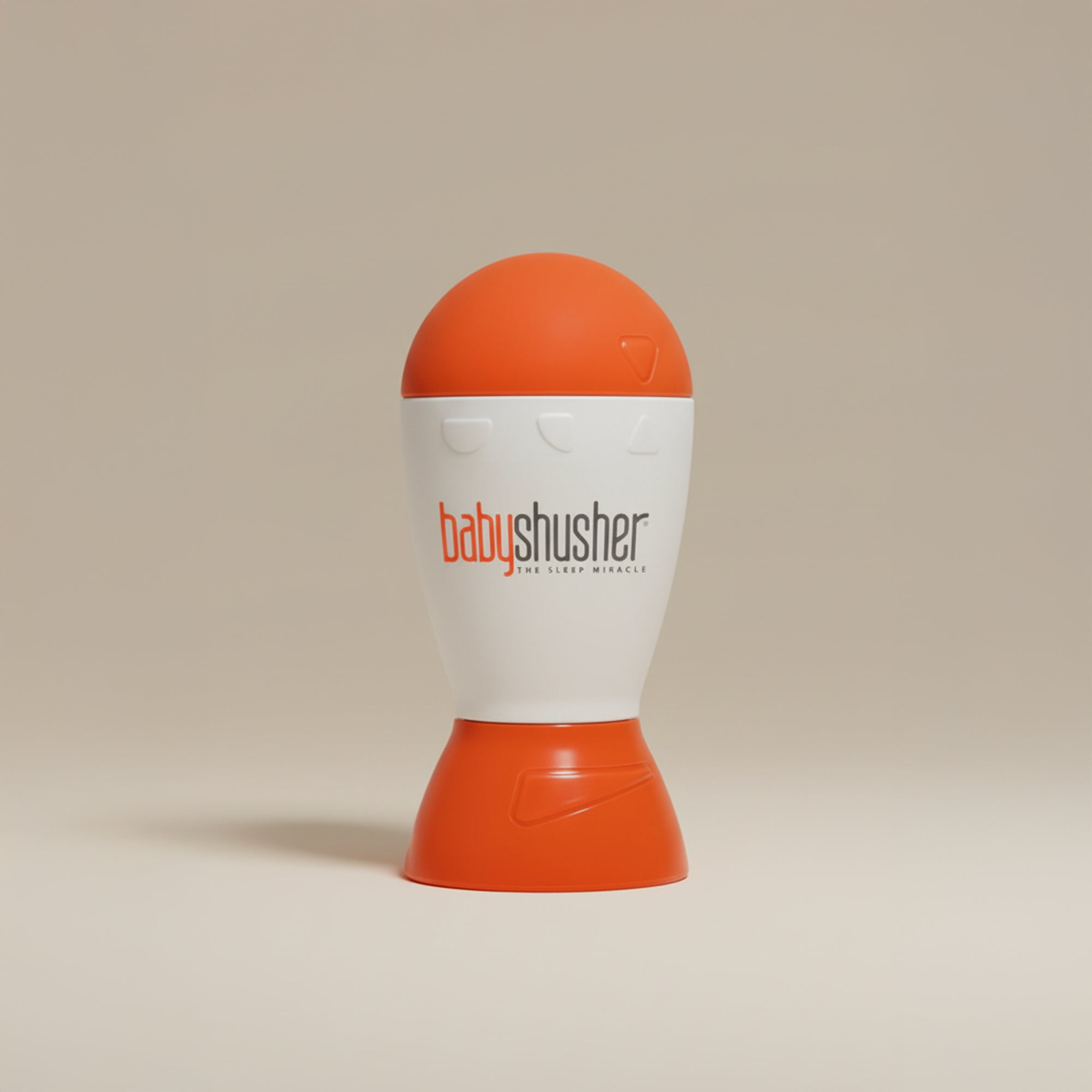 Baby Shusher Sound Machine for Newborn Sleep – Real Human Shushing Sound